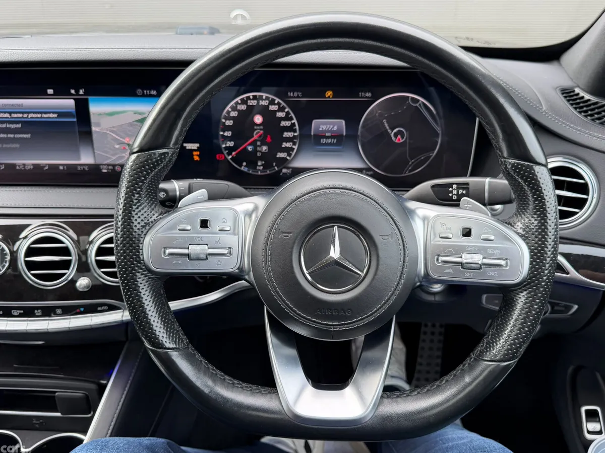 Mercedes-Benz S-Class Saloon, Diesel, 2018, Black
