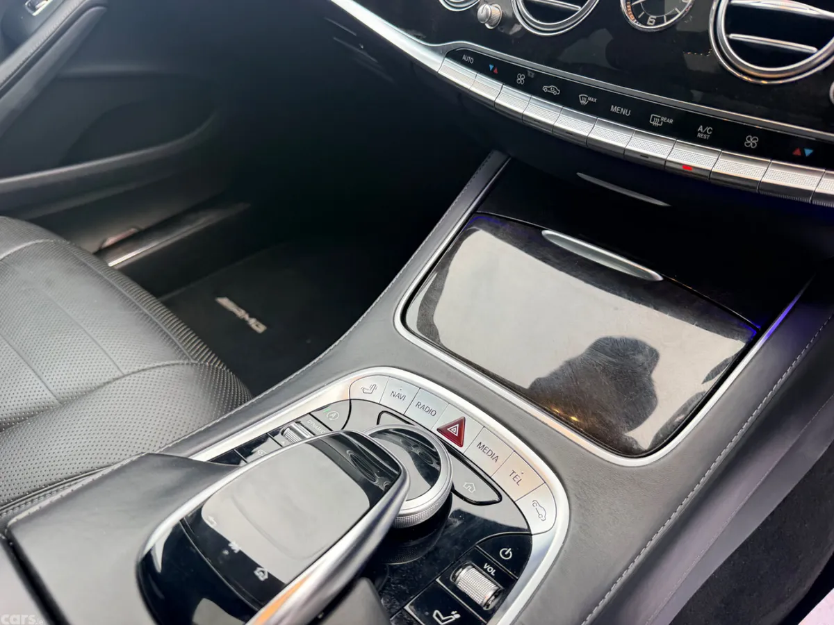 Mercedes-Benz S-Class Saloon, Diesel, 2018, Black