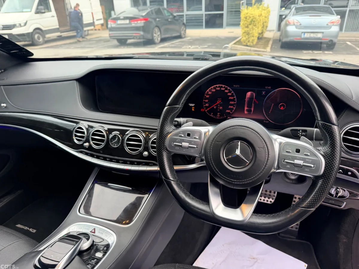Mercedes-Benz S-Class Saloon, Diesel, 2018, Black