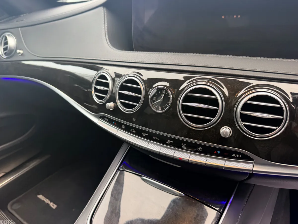 Mercedes-Benz S-Class Saloon, Diesel, 2018, Black