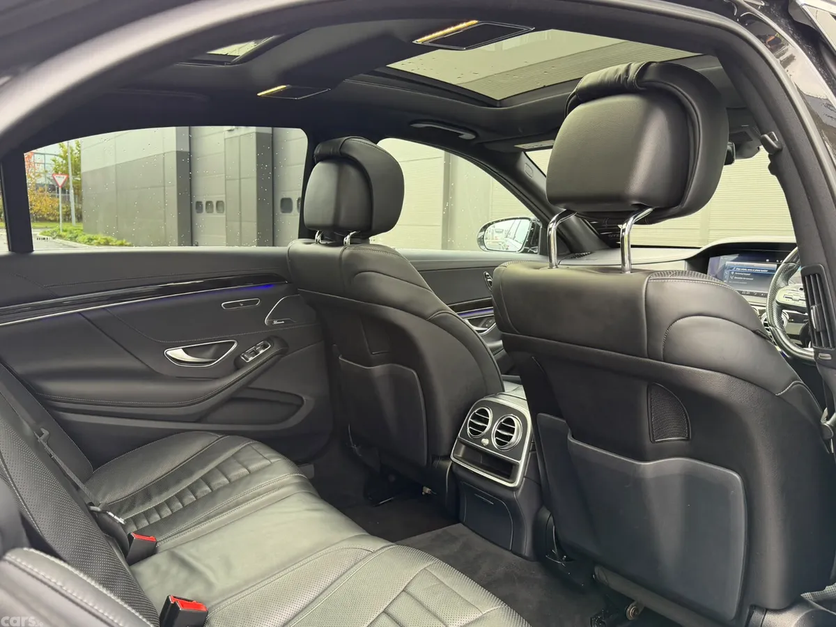 Mercedes-Benz S-Class Saloon, Diesel, 2018, Black