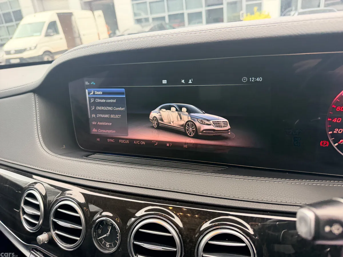 Mercedes-Benz S-Class Saloon, Diesel, 2018, Black