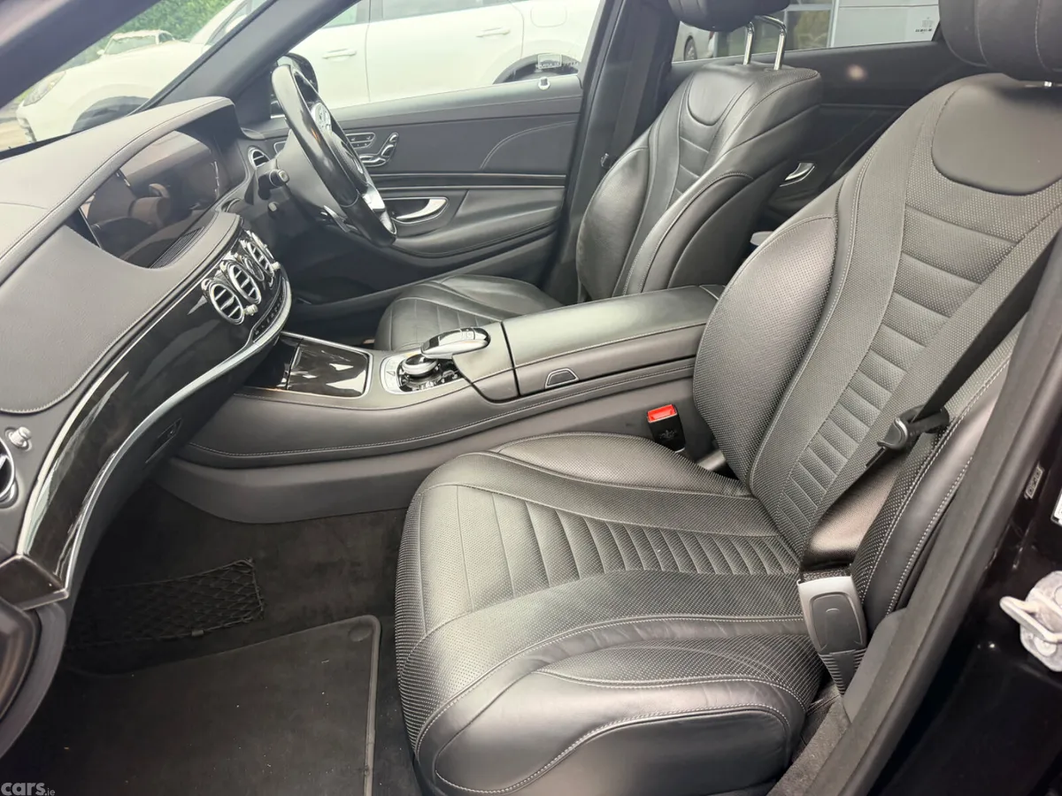 Mercedes-Benz S-Class Saloon, Diesel, 2018, Black