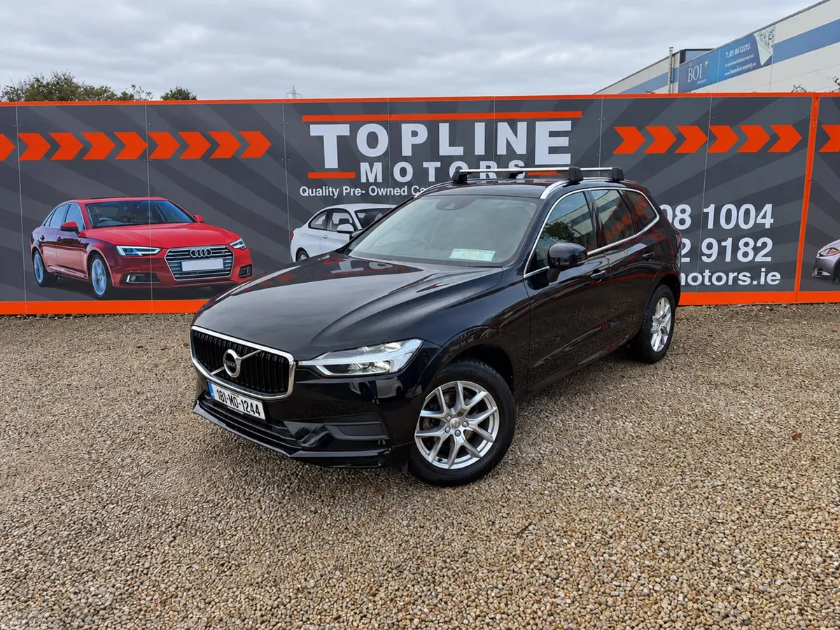 Volvo XC60 SUV, Diesel, 2018, Black