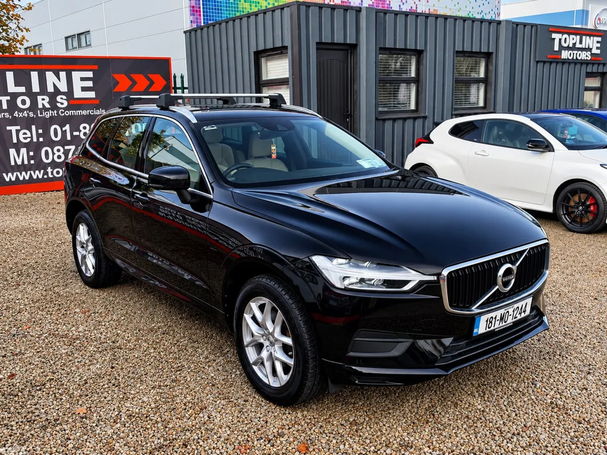 Volvo XC60 SUV, Diesel, 2018, Black