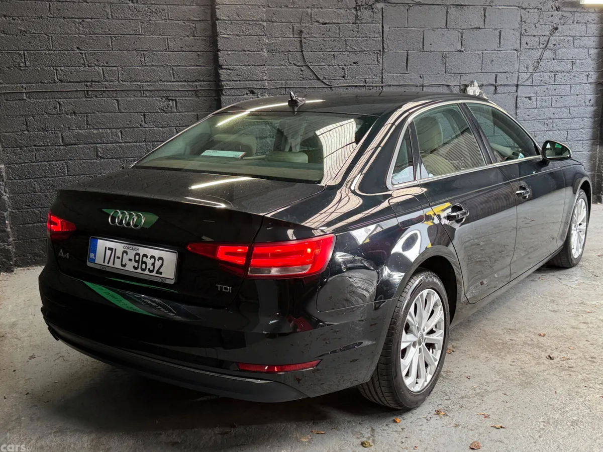 Audi A4 Saloon, Diesel, 2017, Black