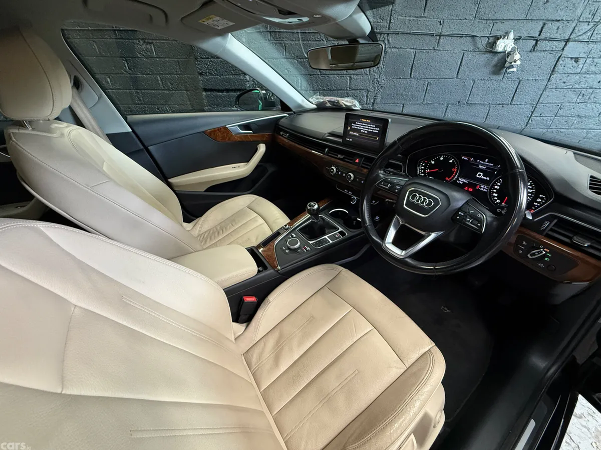 Audi A4 Saloon, Diesel, 2017, Black