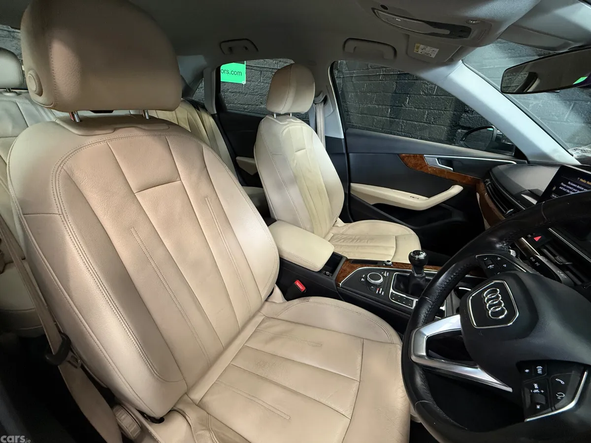 Audi A4 Saloon, Diesel, 2017, Black