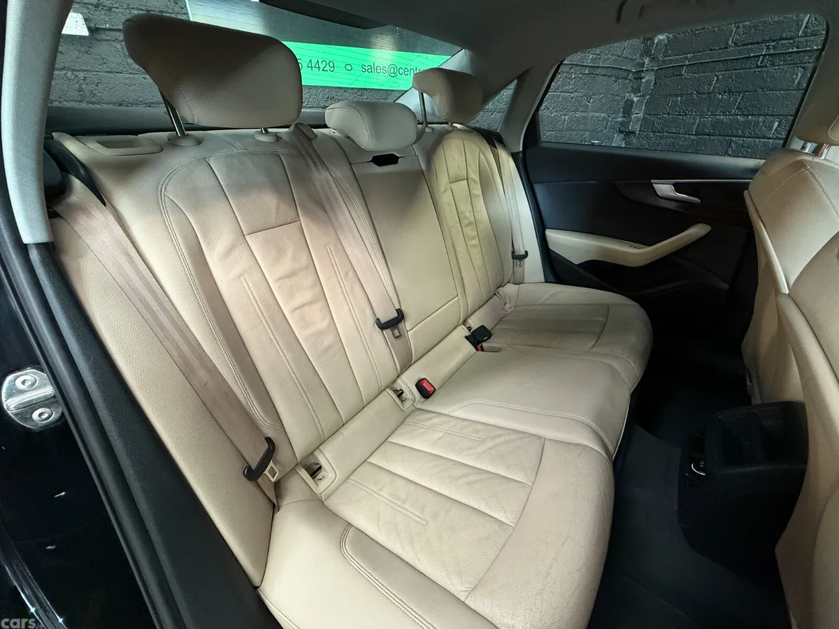 Audi A4 Saloon, Diesel, 2017, Black