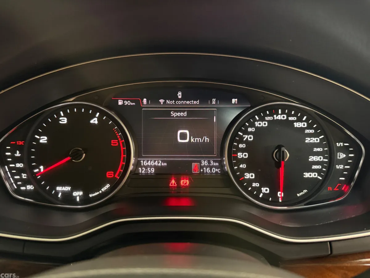 Audi A4 Saloon, Diesel, 2017, Black
