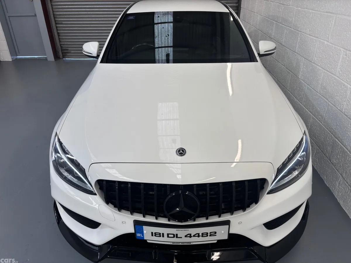 Mercedes-Benz C-Class Saloon, Diesel, 2018, White