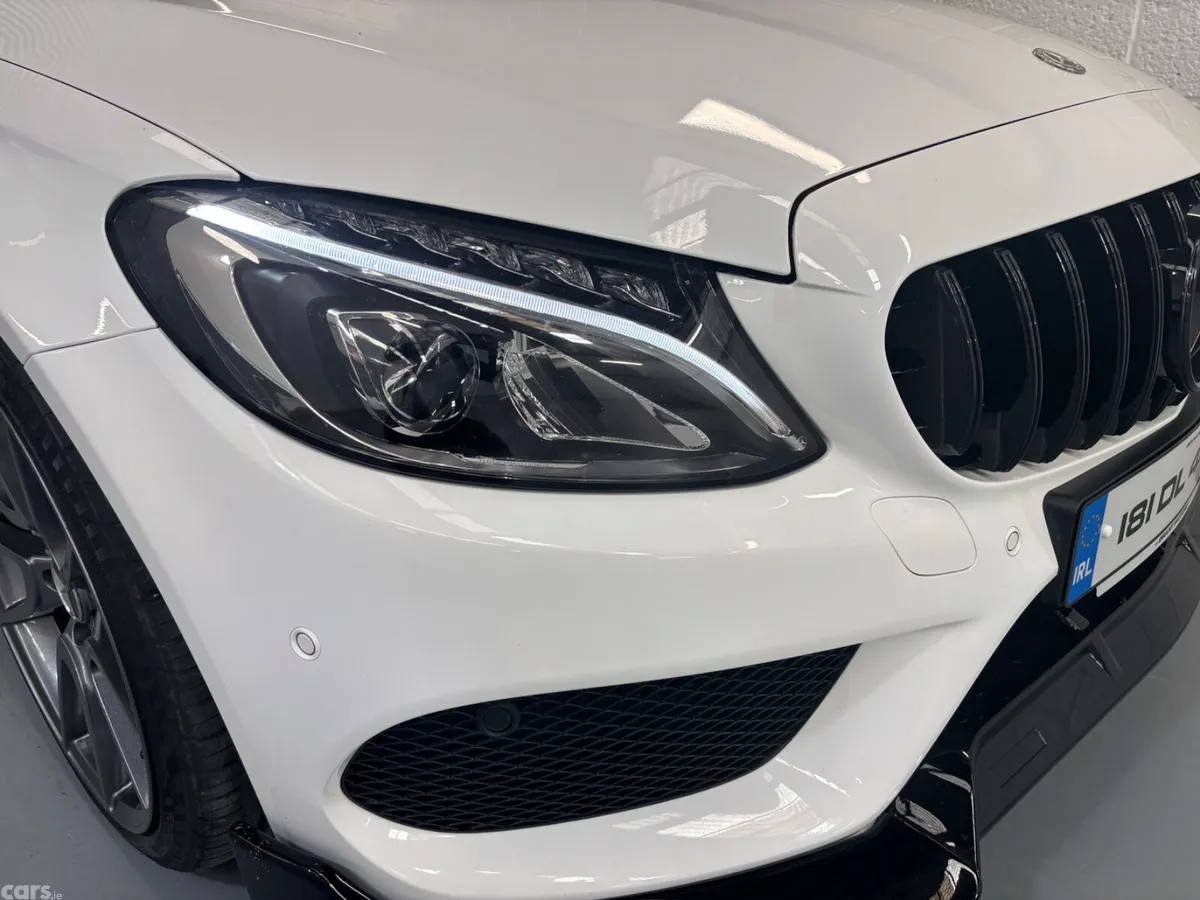 Mercedes-Benz C-Class Saloon, Diesel, 2018, White