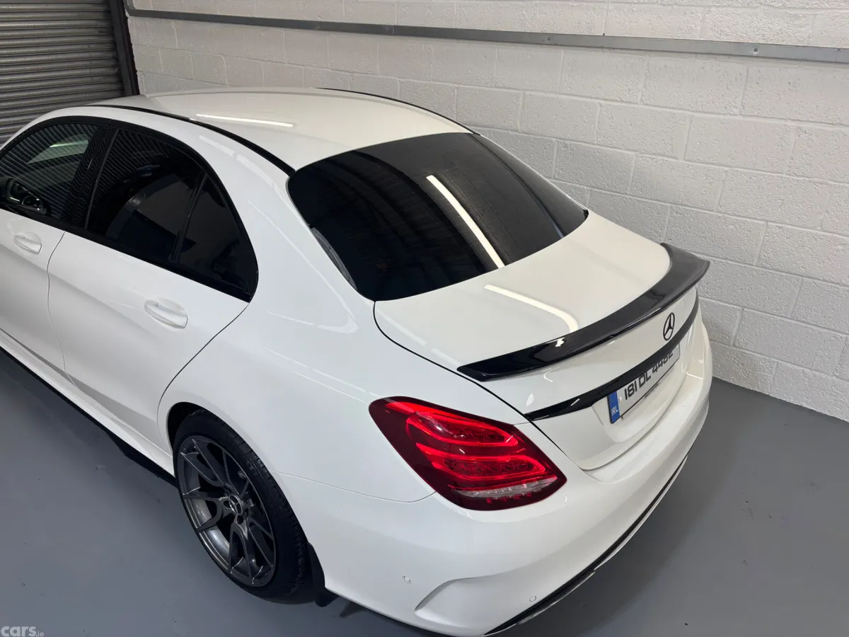 Mercedes-Benz C-Class Saloon, Diesel, 2018, White