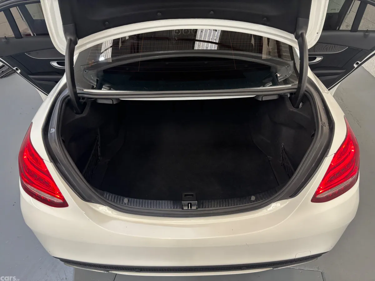 Mercedes-Benz C-Class Saloon, Diesel, 2018, White