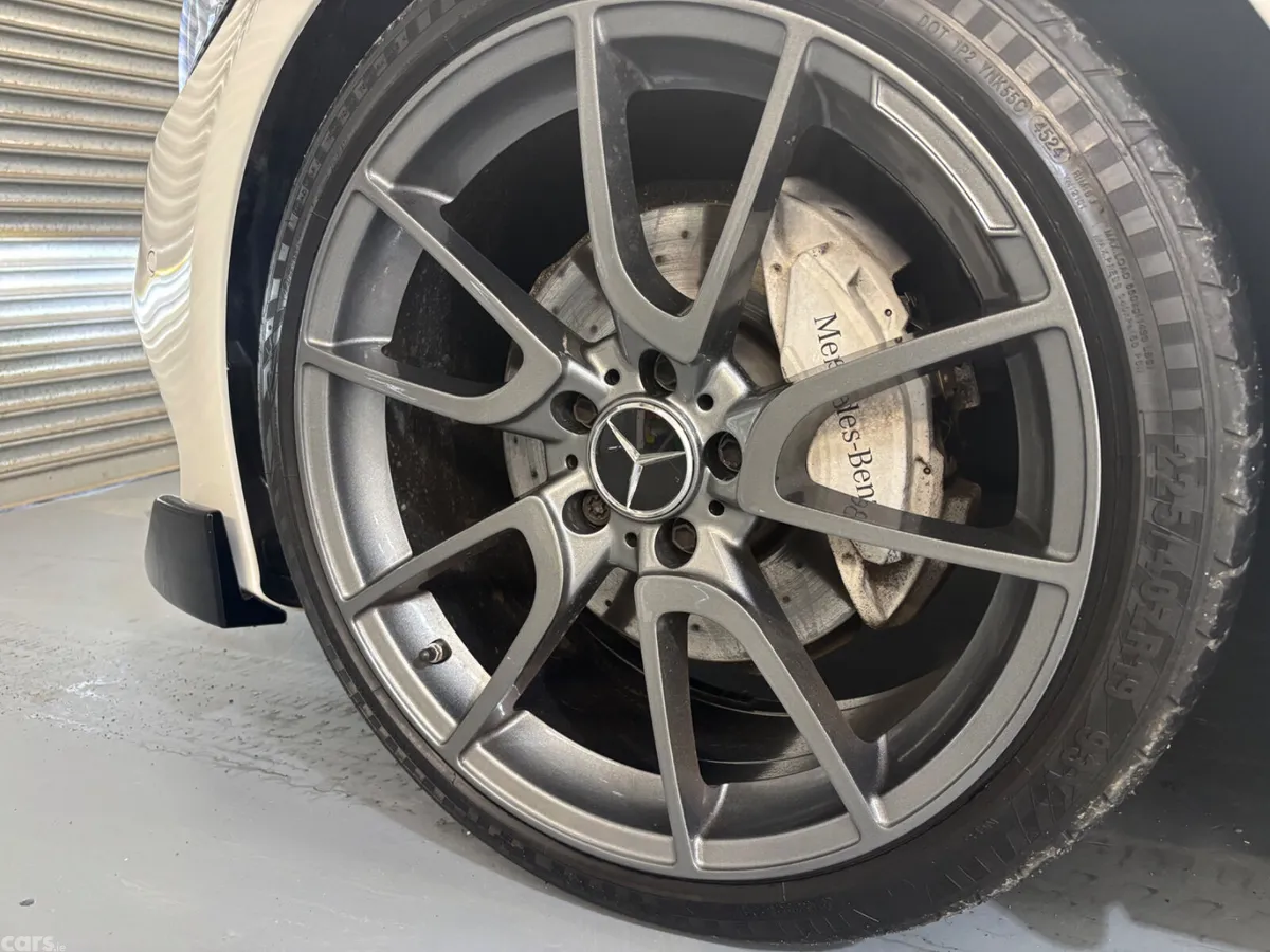 Mercedes-Benz C-Class Saloon, Diesel, 2018, White