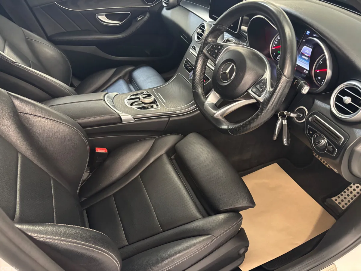 Mercedes-Benz C-Class Saloon, Diesel, 2018, White