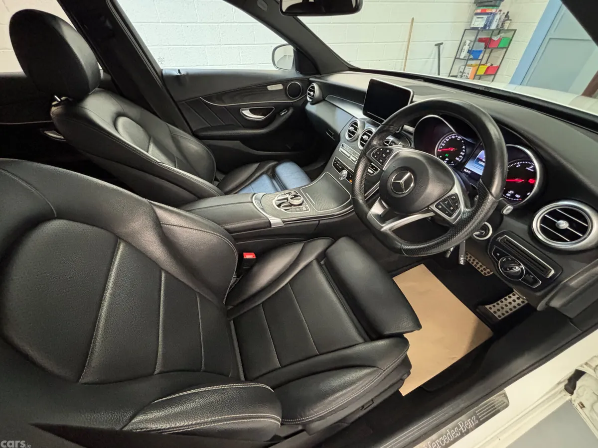 Mercedes-Benz C-Class Saloon, Diesel, 2018, White