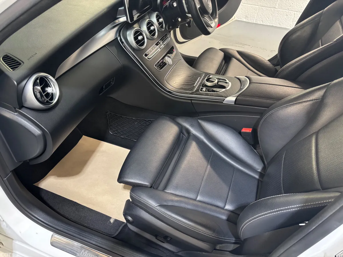 Mercedes-Benz C-Class Saloon, Diesel, 2018, White