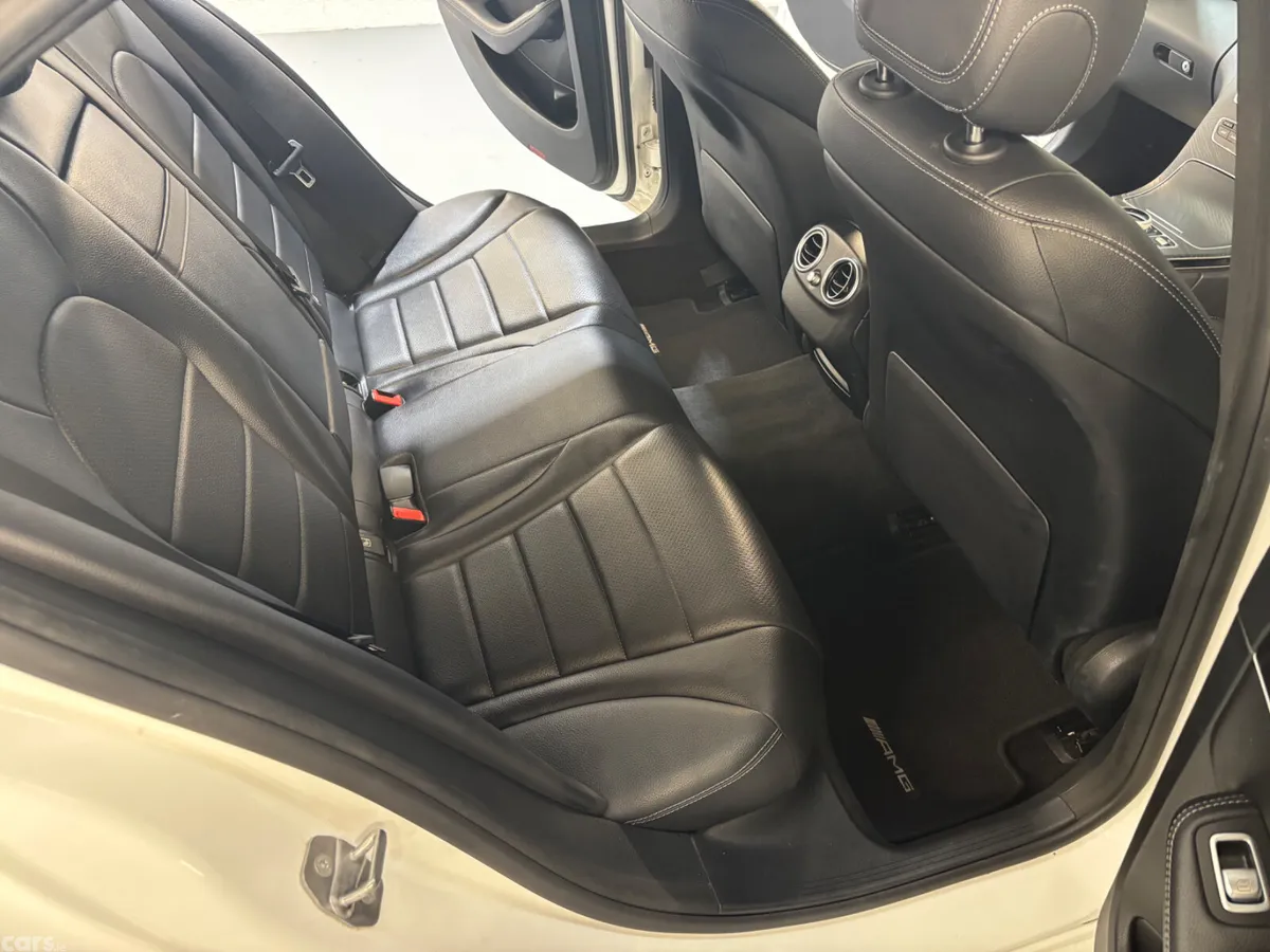 Mercedes-Benz C-Class Saloon, Diesel, 2018, White