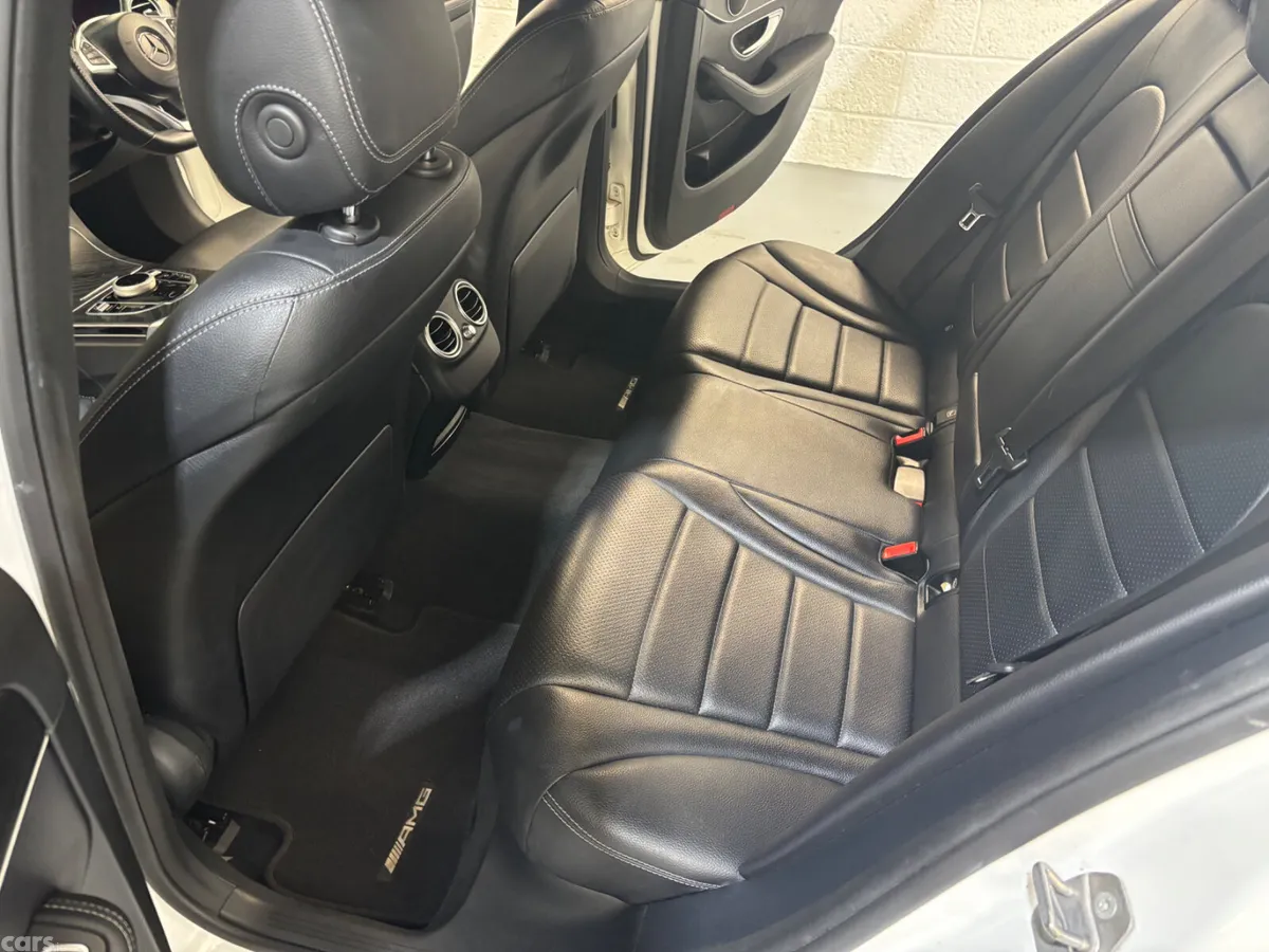Mercedes-Benz C-Class Saloon, Diesel, 2018, White