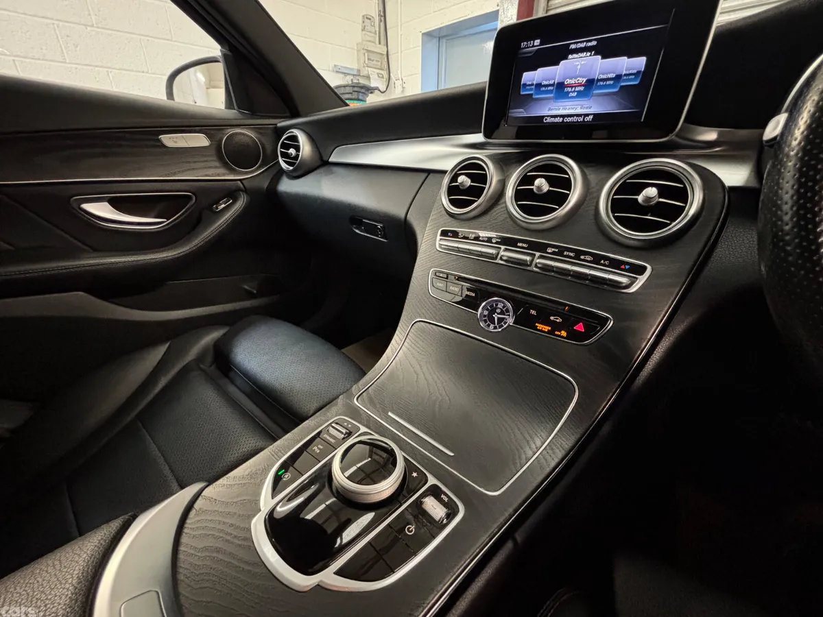 Mercedes-Benz C-Class Saloon, Diesel, 2018, White