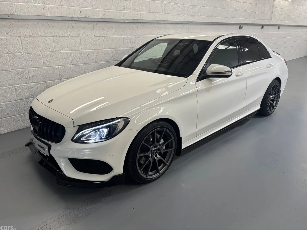 Mercedes-Benz C-Class Saloon, Diesel, 2018, White