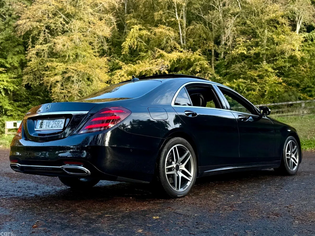 Mercedes-Benz S-Class Saloon, Diesel, 2018, Black