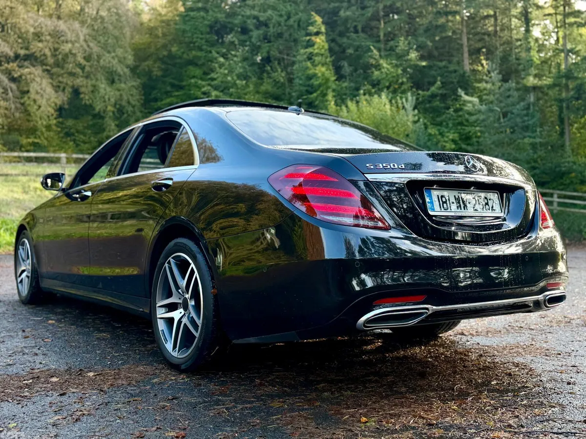Mercedes-Benz S-Class Saloon, Diesel, 2018, Black