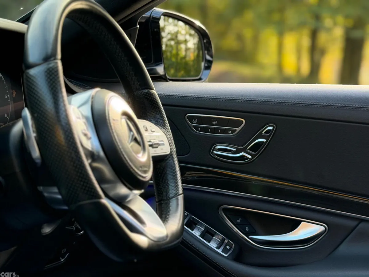 Mercedes-Benz S-Class Saloon, Diesel, 2018, Black