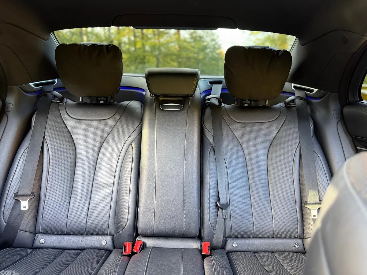 Mercedes-Benz S-Class Saloon, Diesel, 2018, Black