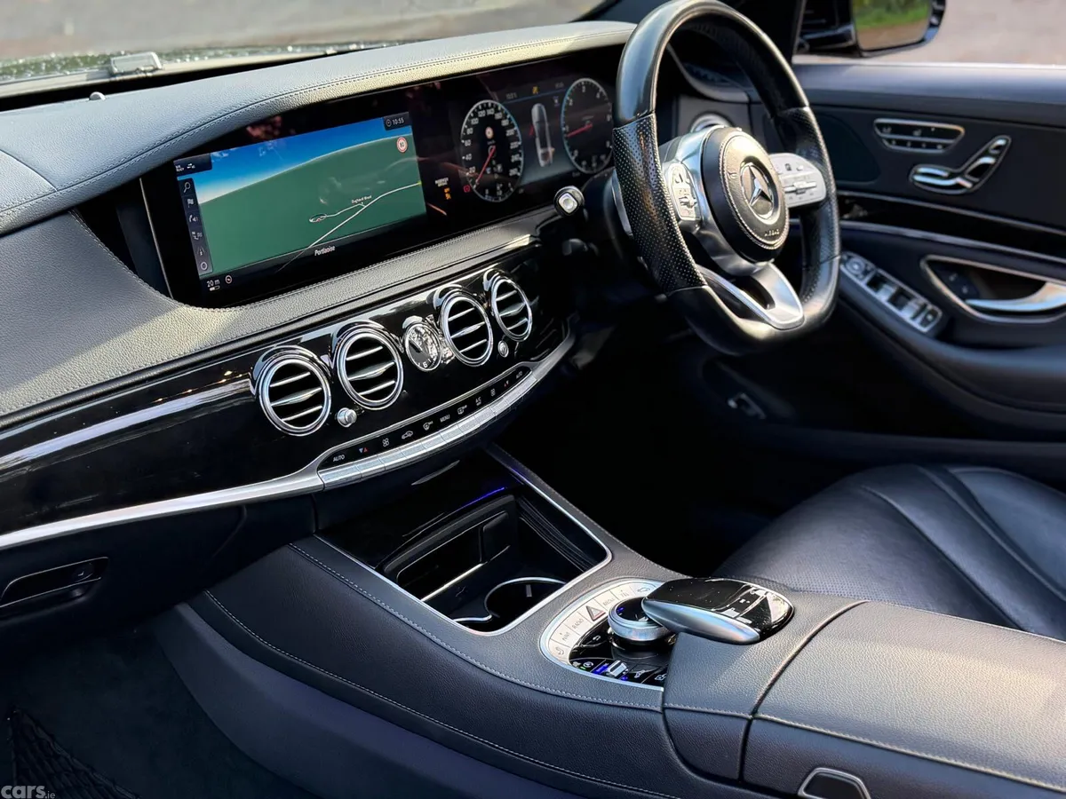 Mercedes-Benz S-Class Saloon, Diesel, 2018, Black