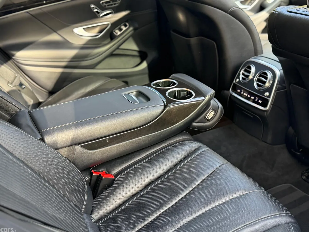 Mercedes-Benz S-Class Saloon, Diesel, 2018, Black