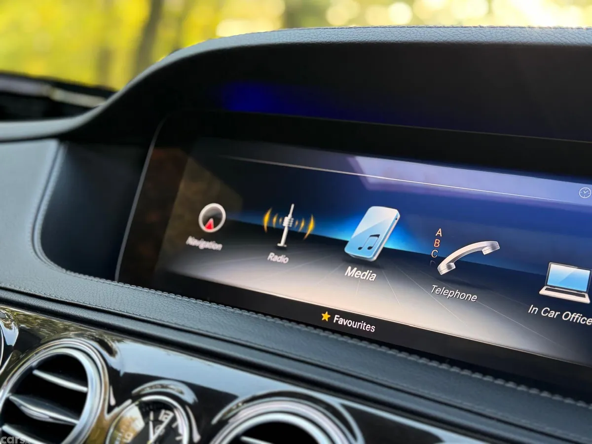 Mercedes-Benz S-Class Saloon, Diesel, 2018, Black