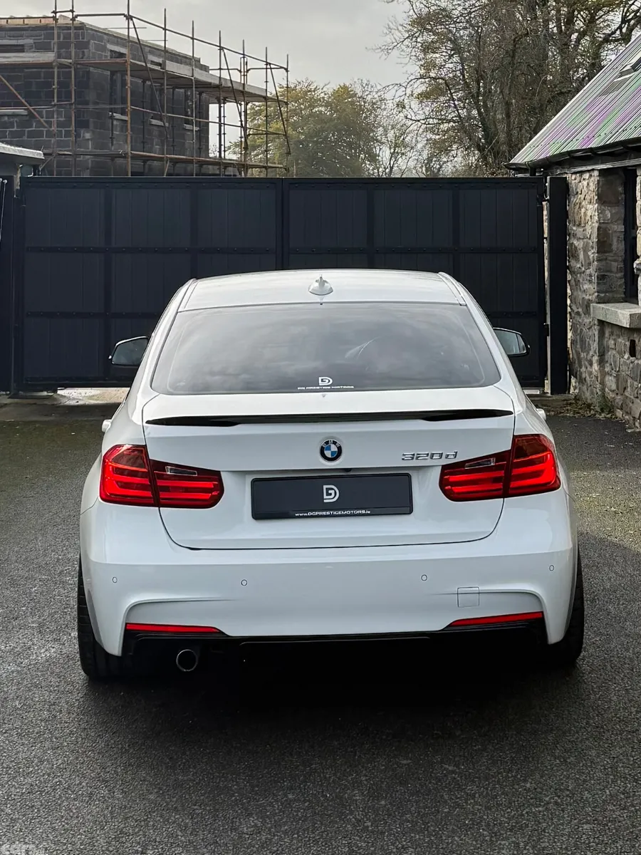 BMW 3-Series Saloon, Diesel, 2014, White