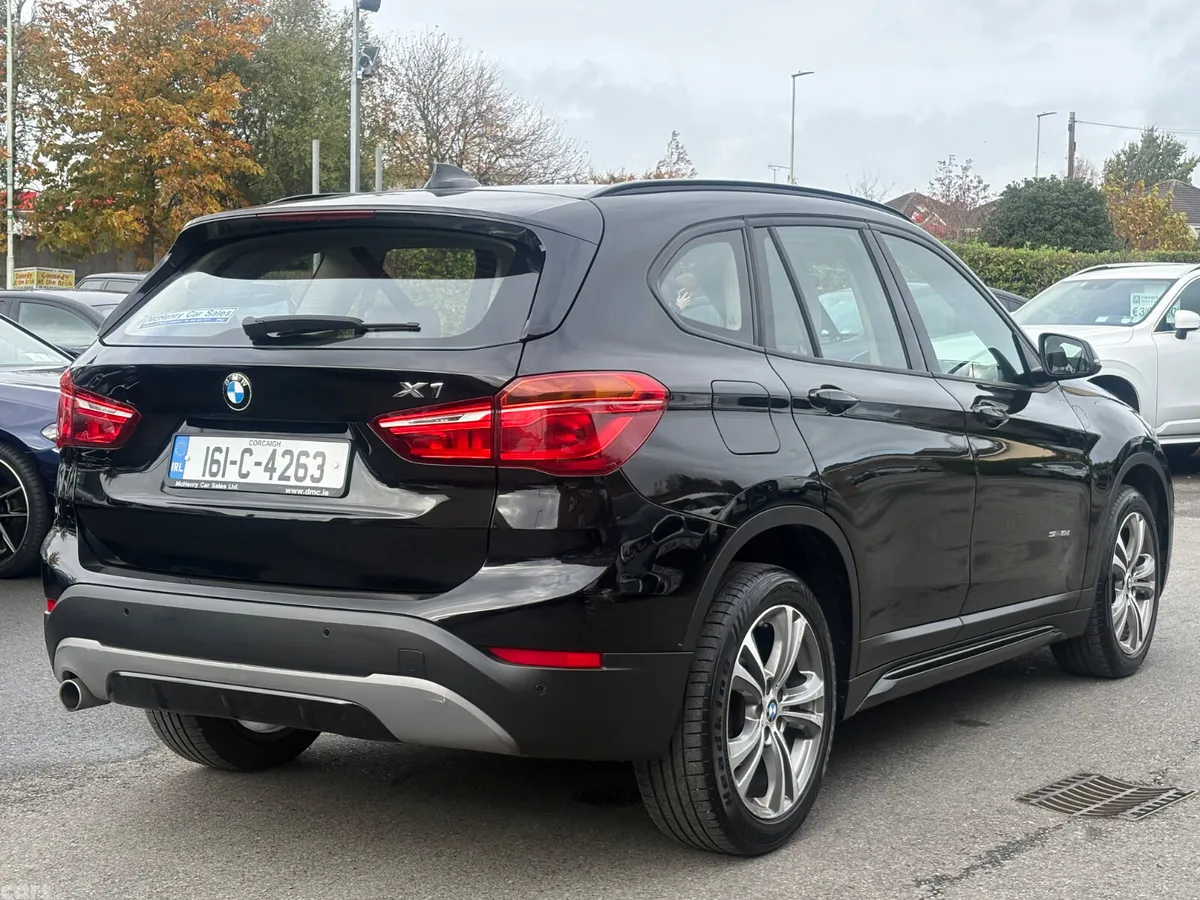 BMW X1 SUV, Diesel, 2016, Black