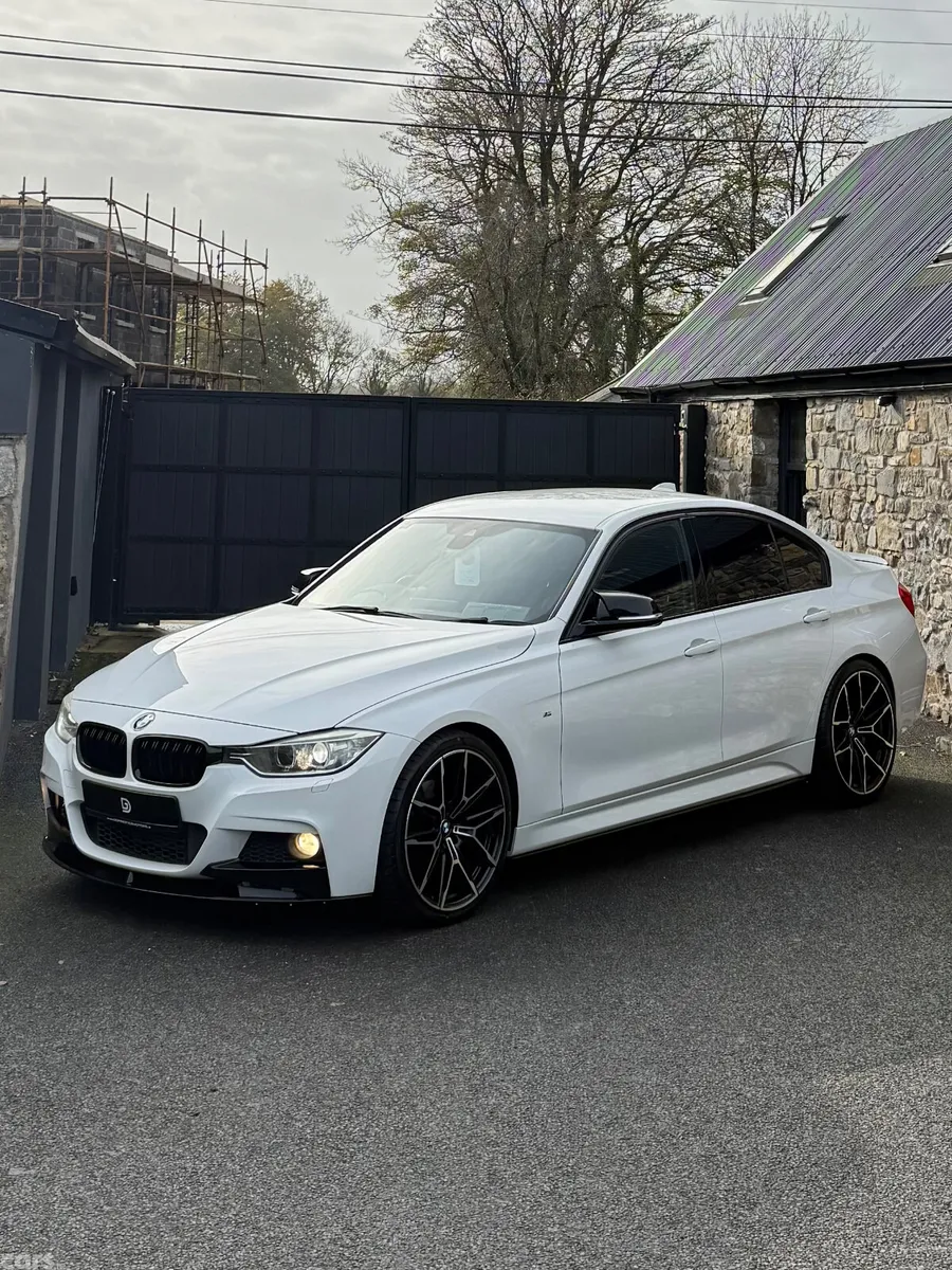 BMW 3-Series Saloon, Diesel, 2014, White