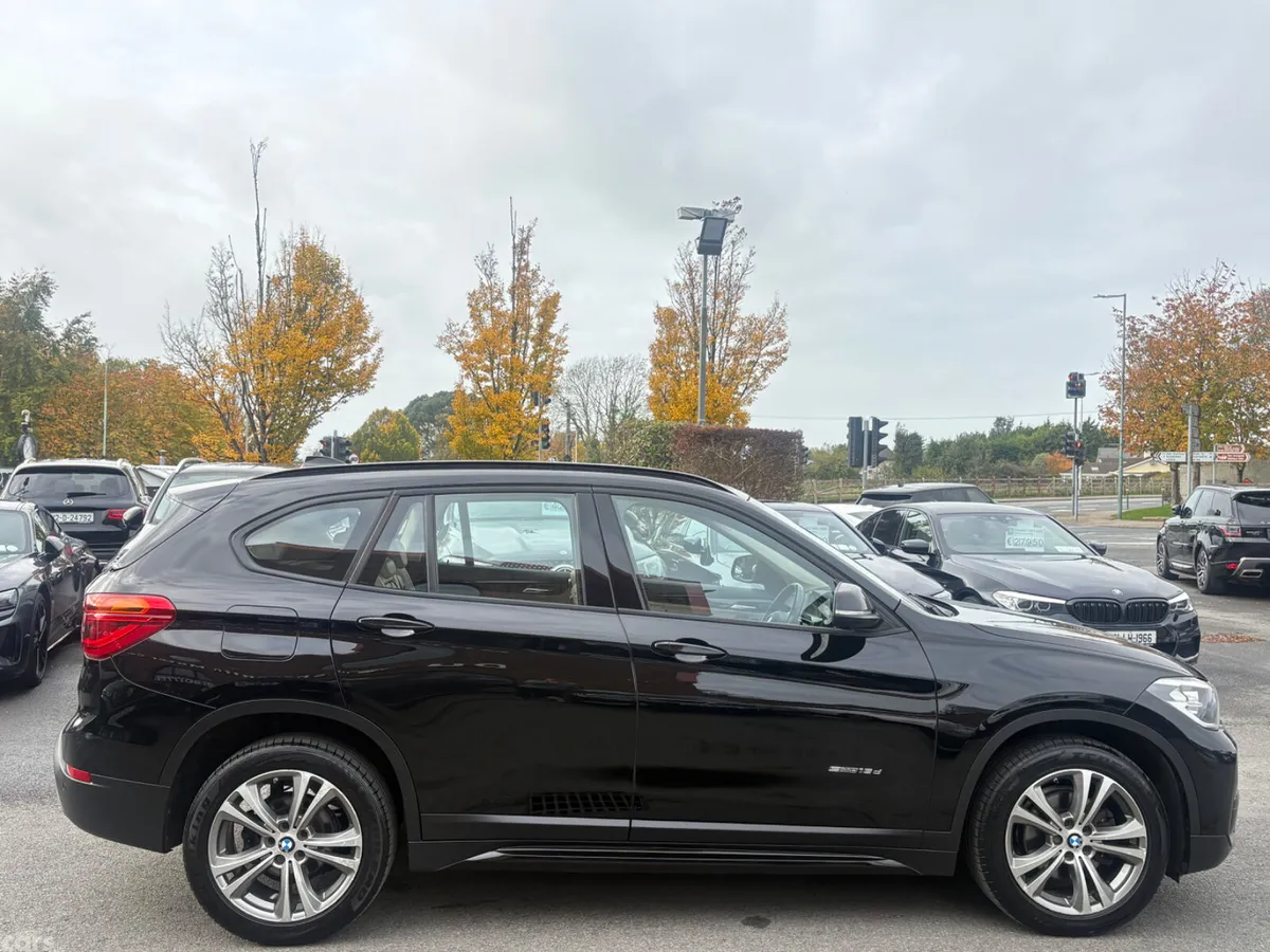 BMW X1 SUV, Diesel, 2016, Black