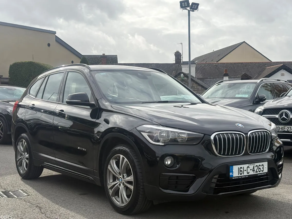 BMW X1 SUV, Diesel, 2016, Black