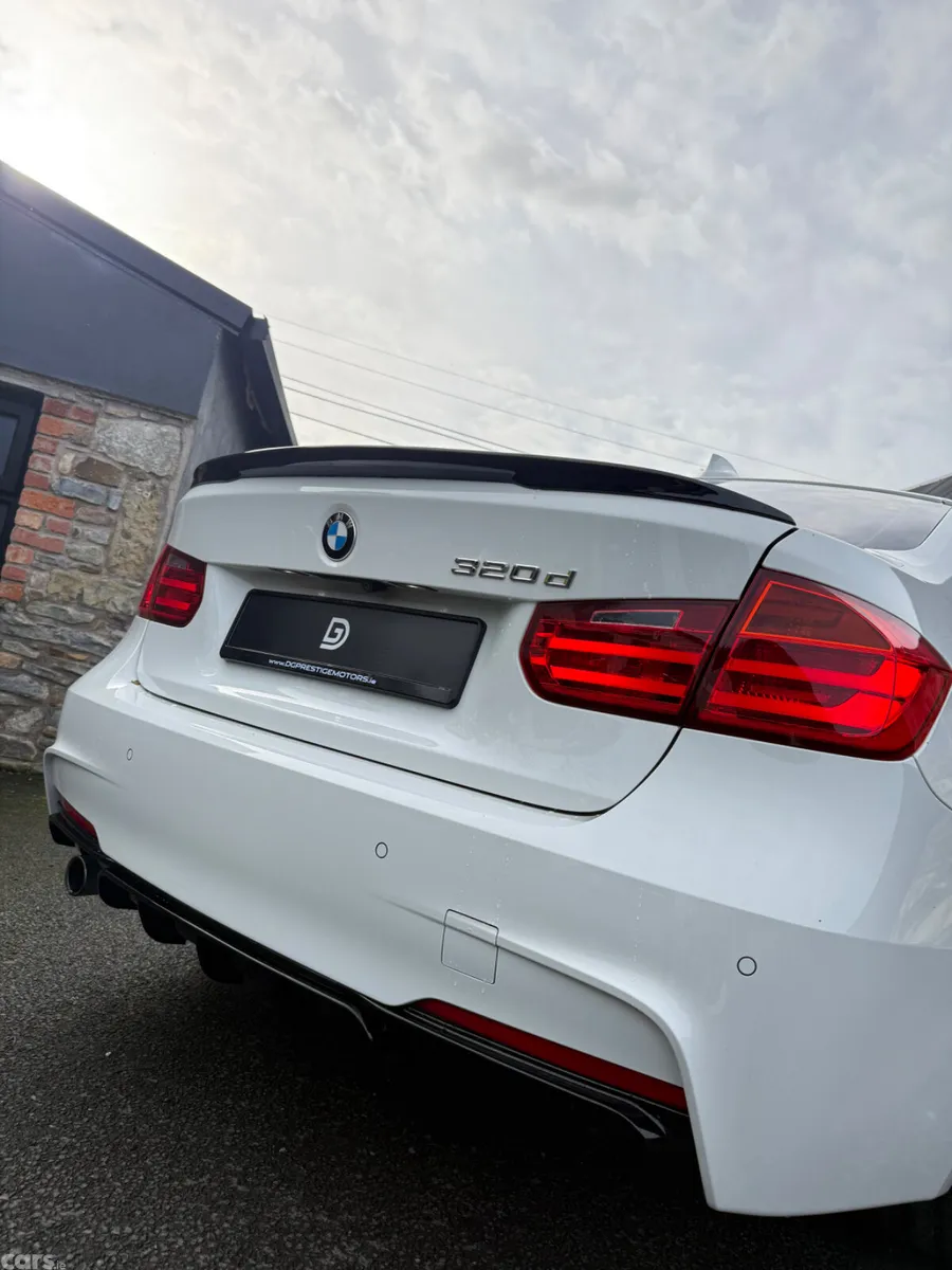 BMW 3-Series Saloon, Diesel, 2014, White