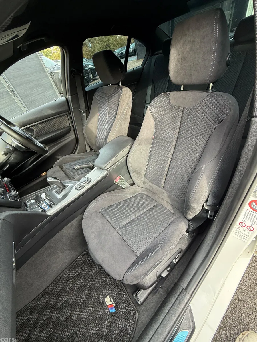 BMW 3-Series Saloon, Diesel, 2014, White