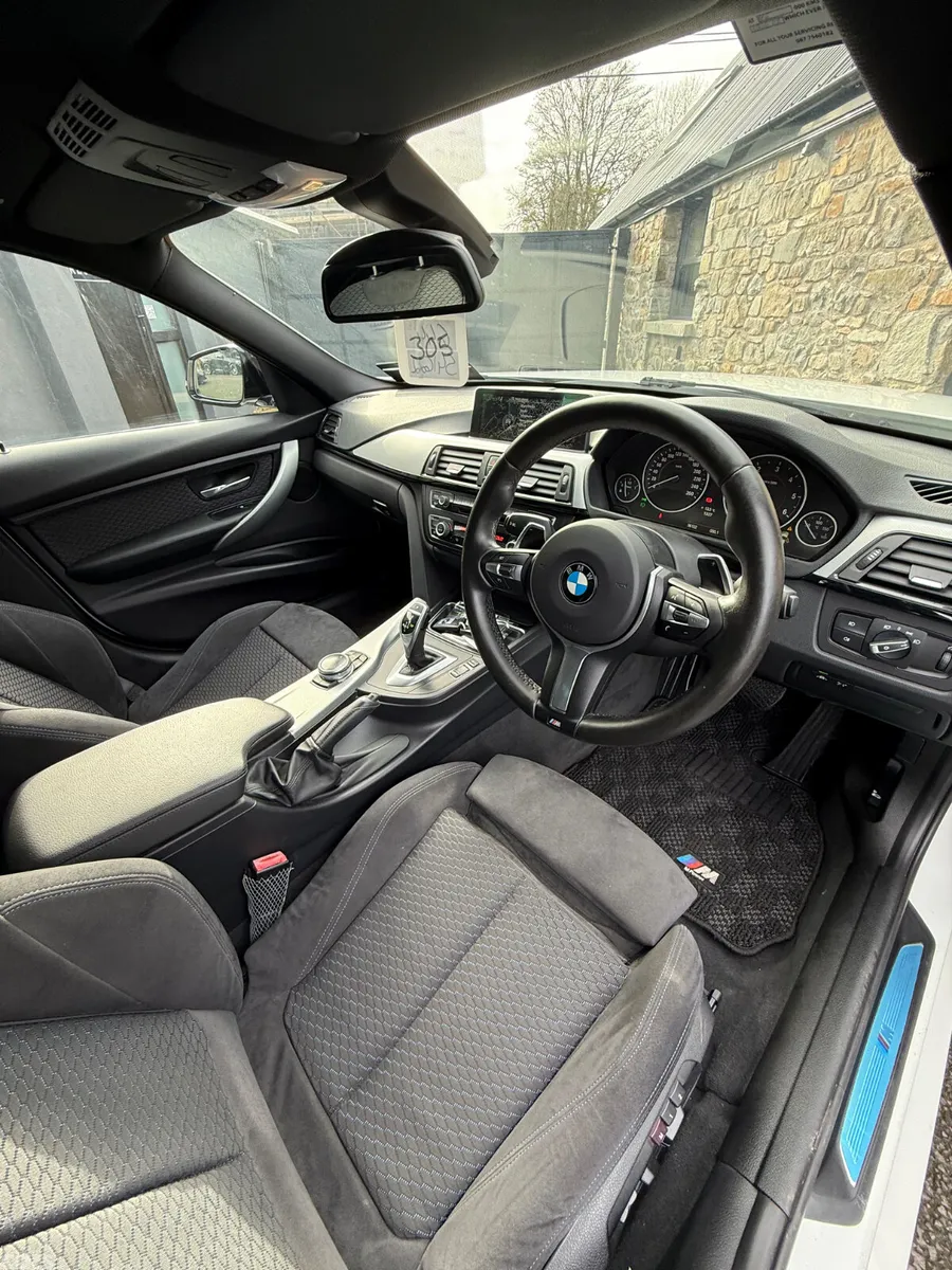 BMW 3-Series Saloon, Diesel, 2014, White