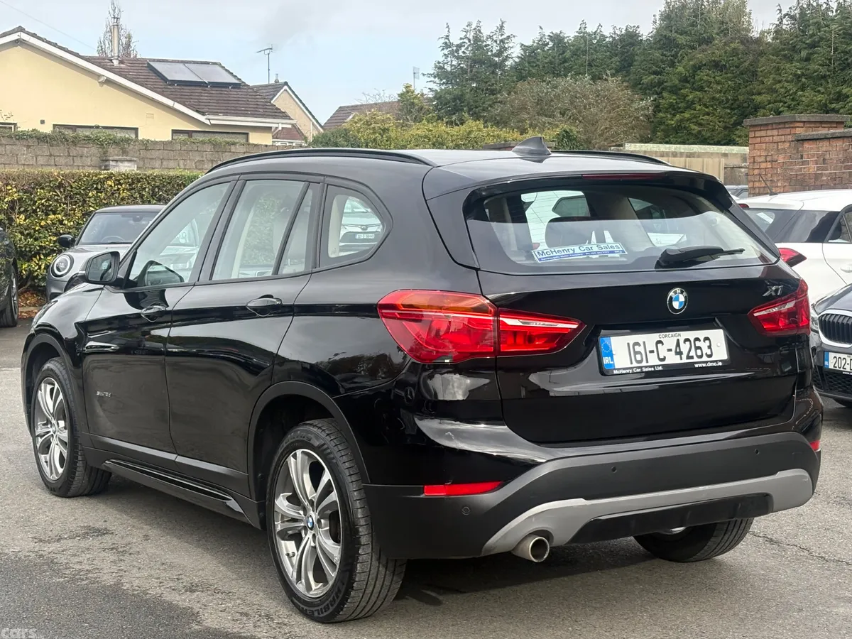 BMW X1 SUV, Diesel, 2016, Black