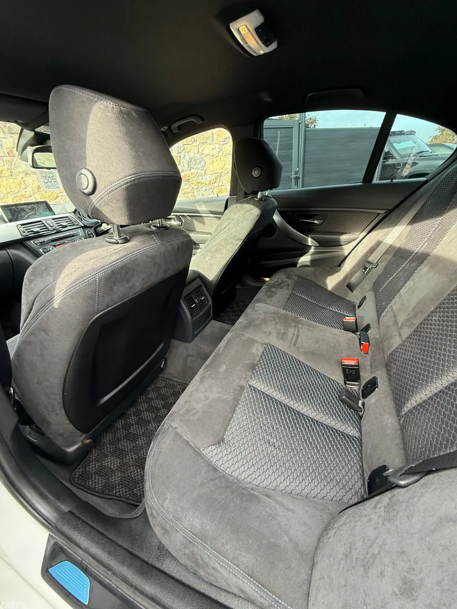 BMW 3-Series Saloon, Diesel, 2014, White