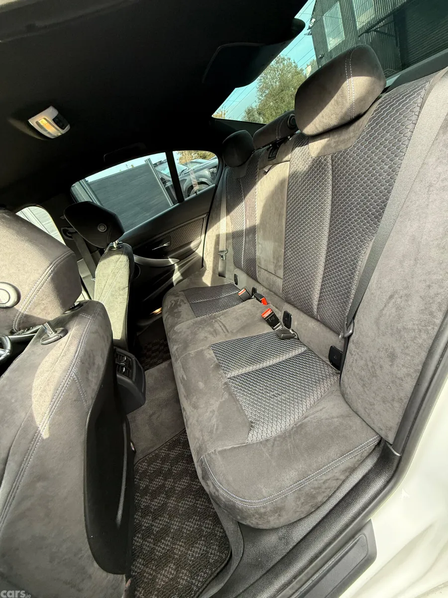 BMW 3-Series Saloon, Diesel, 2014, White