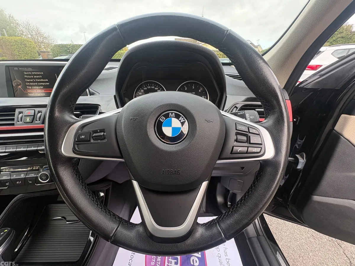 BMW X1 SUV, Diesel, 2016, Black