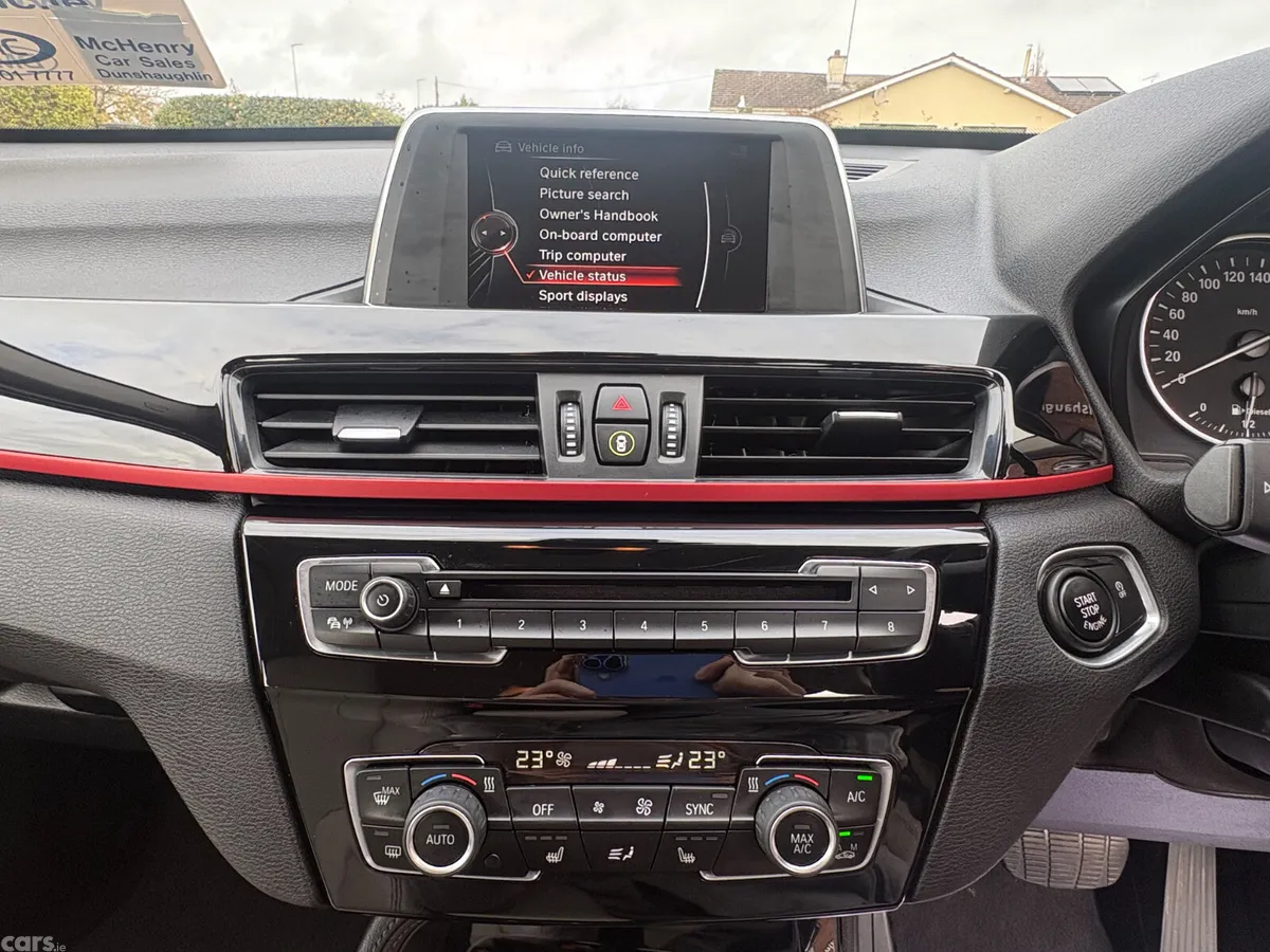 BMW X1 SUV, Diesel, 2016, Black