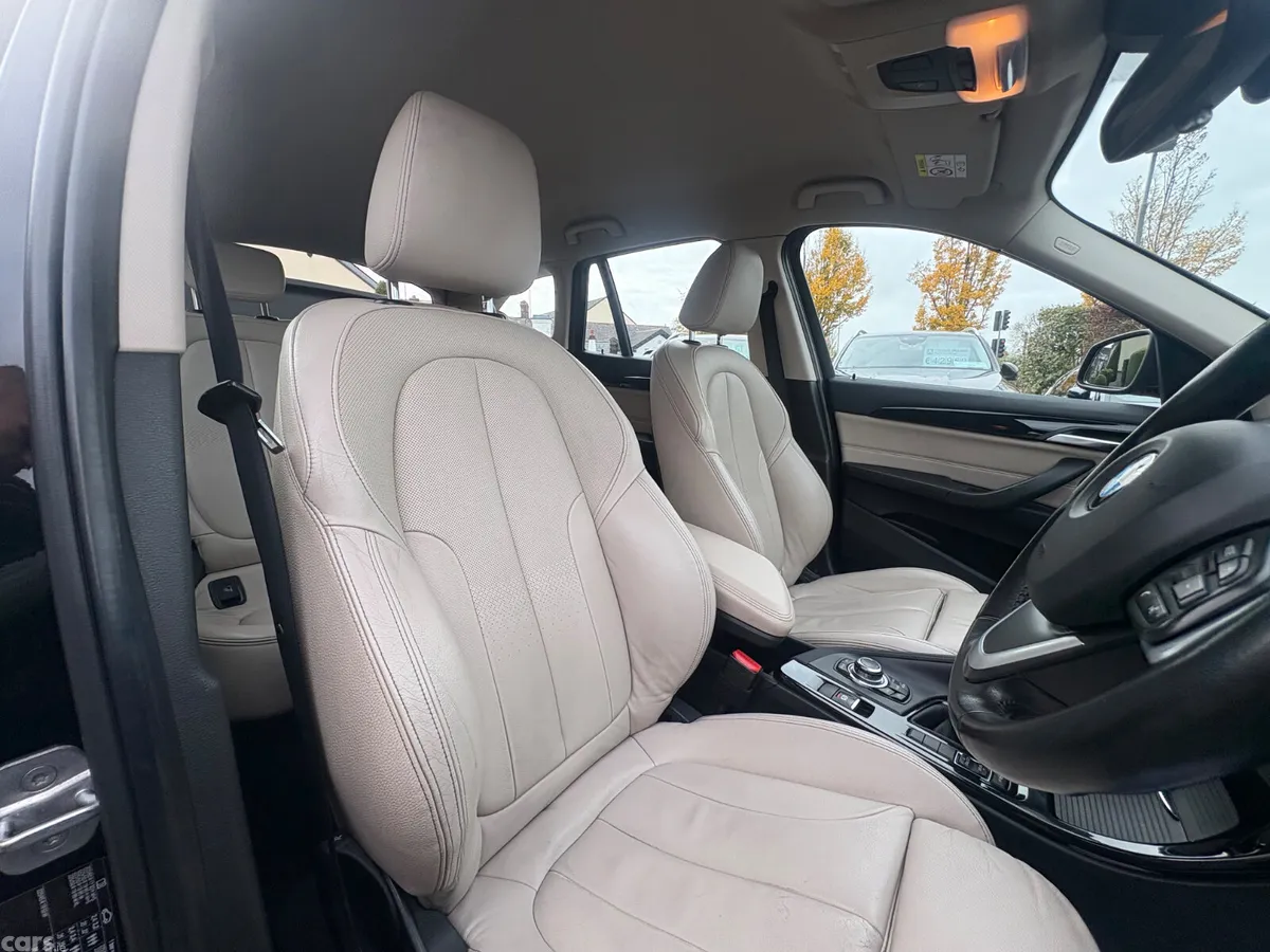 BMW X1 SUV, Diesel, 2016, Black