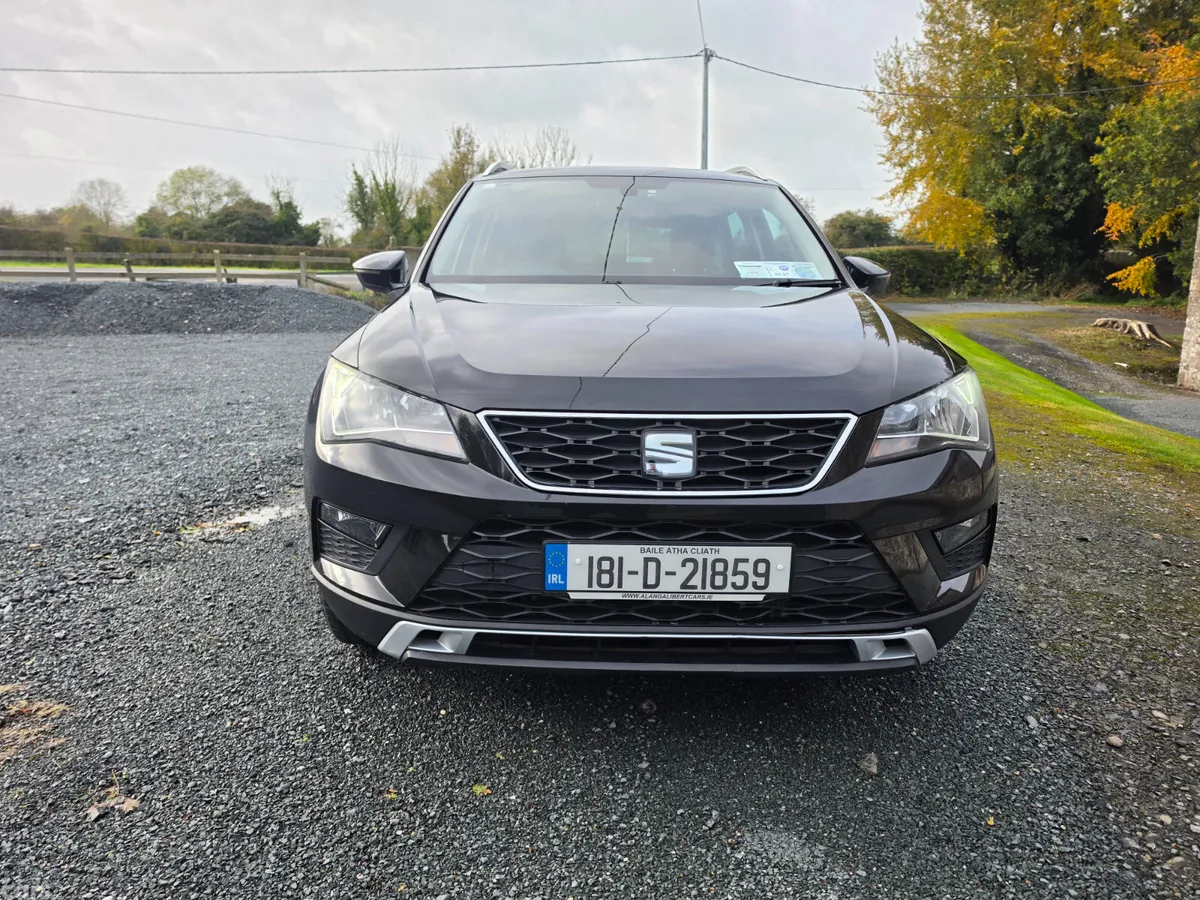 SEAT Ateca SUV, Diesel, 2018, Black
