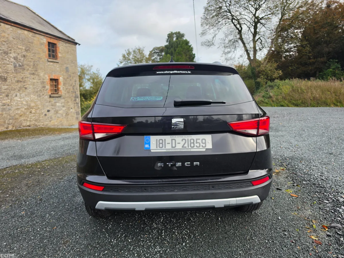 SEAT Ateca SUV, Diesel, 2018, Black