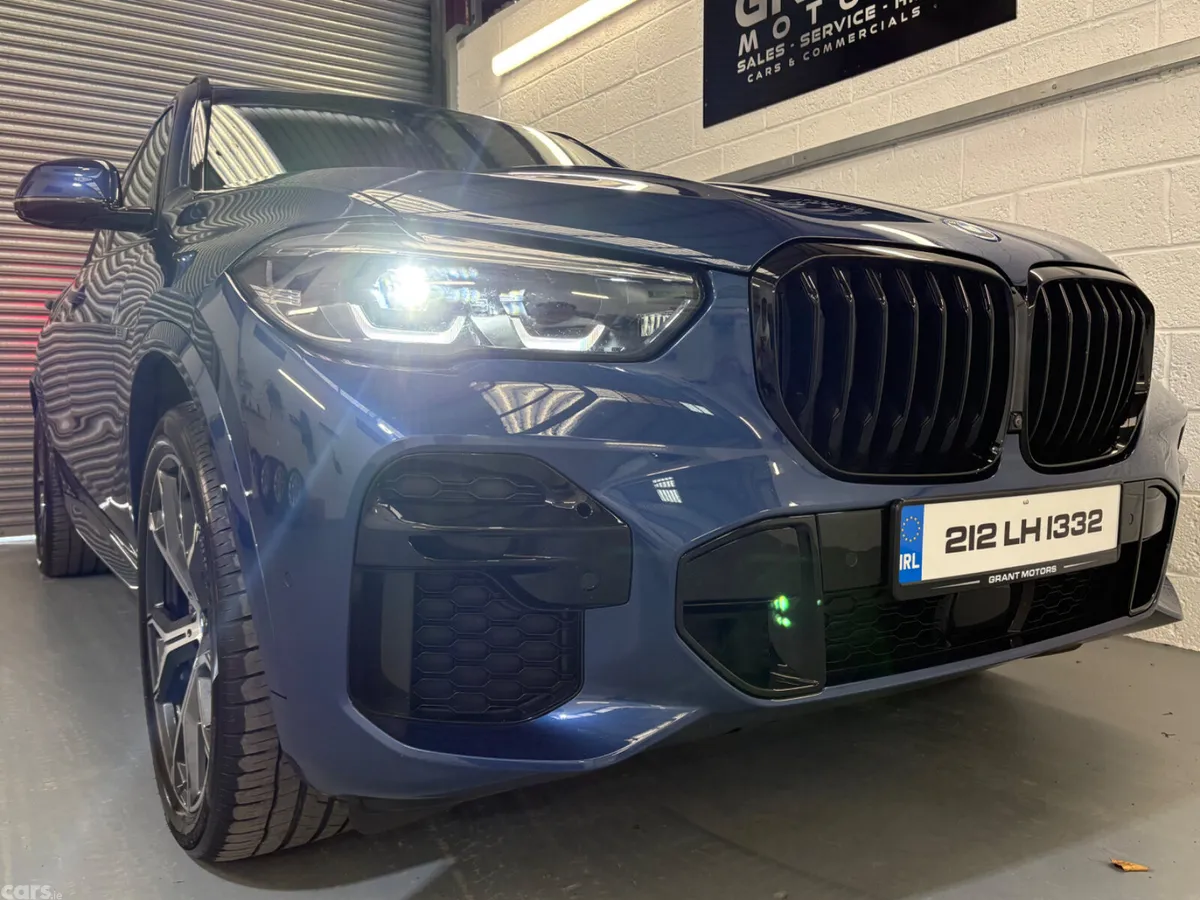 BMW X5 SUV, Petrol Plug-in Hybrid, 2021, Blue